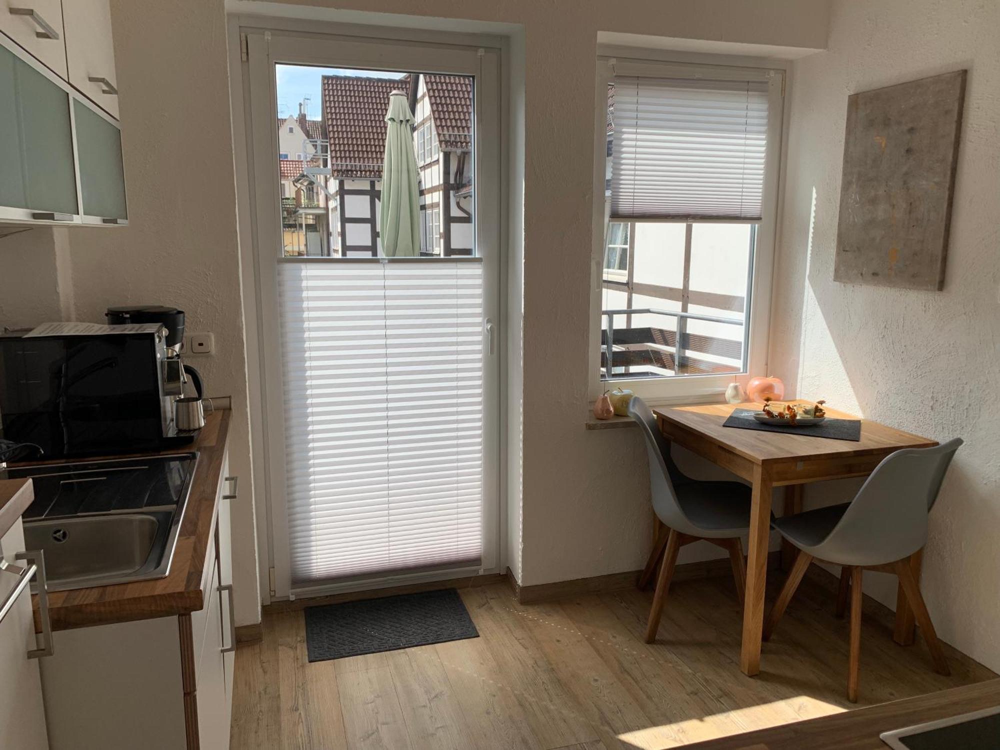 Ferienwohnung Janus Altstadt-Hameln Haus 1 Inklusive Parkplatz Mit Und Ohne Balkon ฮาเมลน์ ภายนอก รูปภาพ